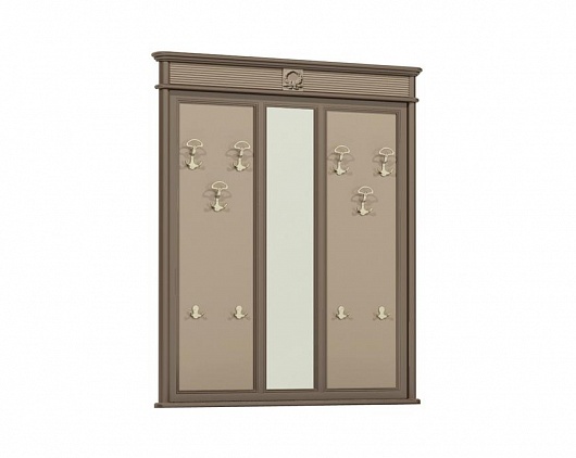 Панель для прихожей Мария Сильва MS847 | Цвет: Grigio Beige