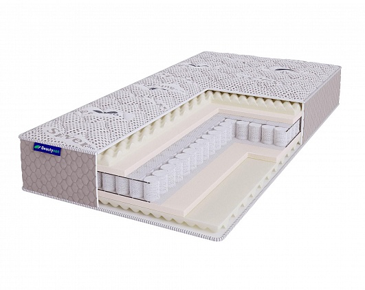 Матрас 120*200 Sense SuperSoft Lux S600 mini | Чехол: трикотаж