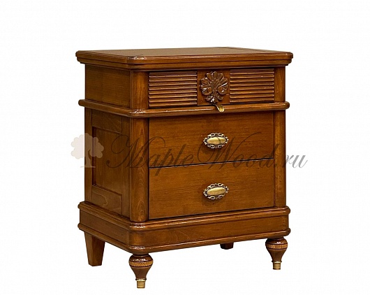 Тумба прикроватная Бурбон BJ905 | Цвет: Noce Bassano