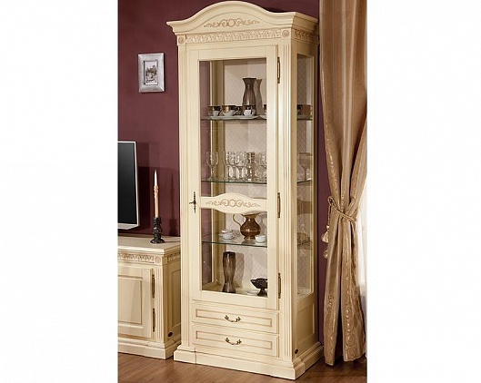 Витрина Венеция | Цвет: Слоновая кость