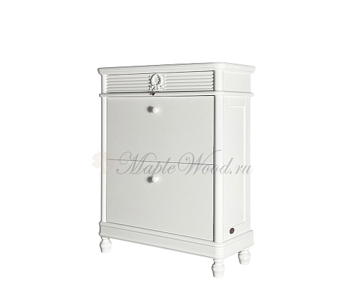 Комод для обуви Мария Сильва MS841 | Цвет: Avorio Consumato