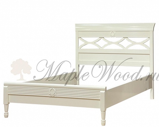 Кровать 120*200 Мария Сильва MS844_1 | Цвет: Avorio Consumato