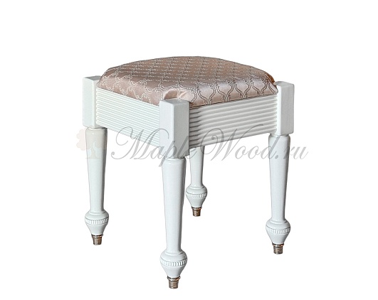 Пуф Бурбон BJ837 | Цвет: Слоновая кость