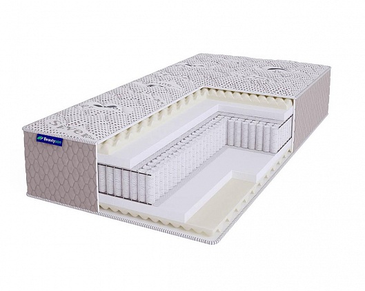 Матрас 180*200 Sense Fiber Lux S1200 | Чехол: трикотаж