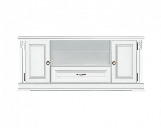 Тумба под ТВ Палермо Т-703 | Цвет: Белый