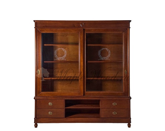 Книжный шкаф MS913 Мария Сильва