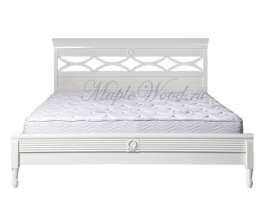 Кровать 160*200 Мария Сильва MS902_2 | Цвет: Avorio Consumato