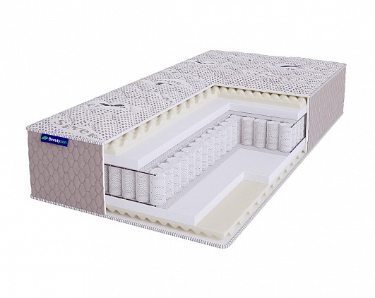 Матрас 120*200 Sense Fiber Lux S600 | Чехол: трикотаж