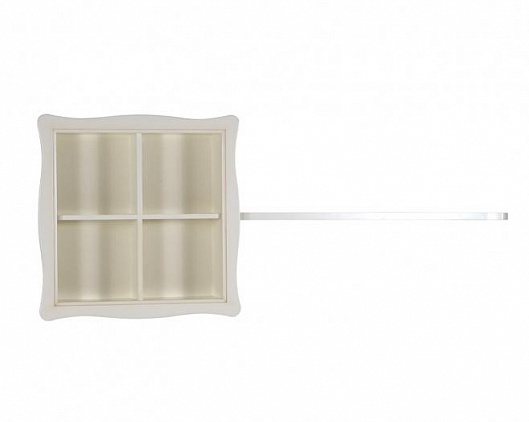 Этажерка навесная Маттео M105 | Цвет: Слоновая кость