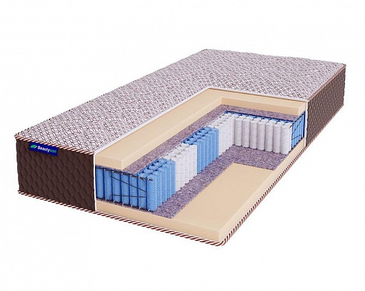 Матрас 90*200 Hit Ecosoft S1200 LUX | Чехол: трикотаж