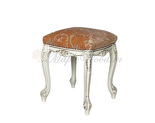 Пуф Клеопатра | Цвет: Белый