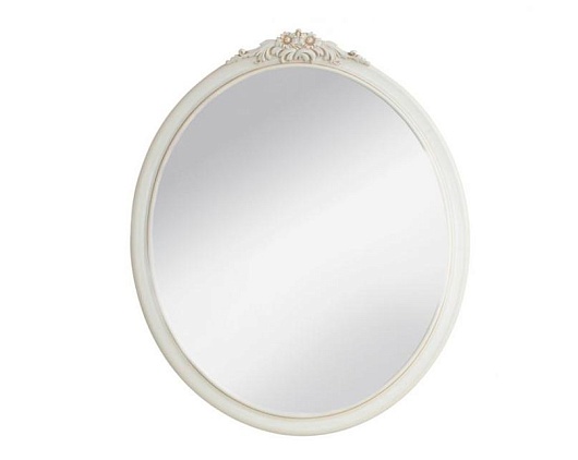 Зеркало Жасмина | Цвет: Белый