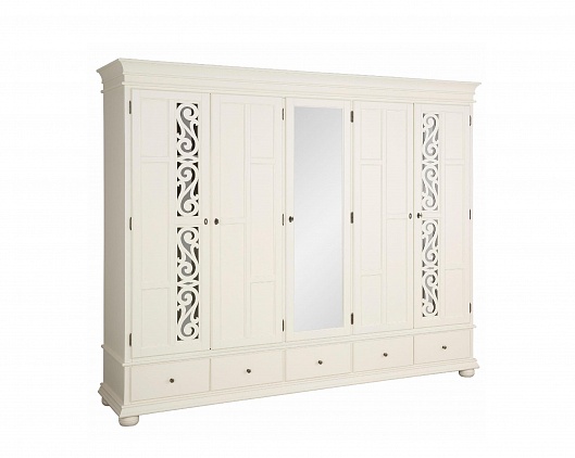 Шкаф 5-ти дверный Арабеск