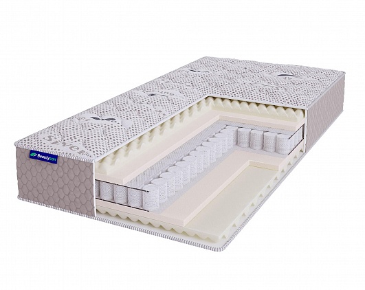 Матрас 160*200 Sense SuperSoft Lux S600 mini | Чехол: трикотаж