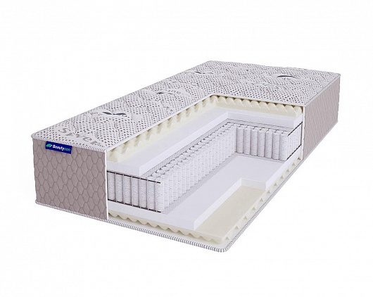 Матрас 160*200 Sense Fiber Lux S1200 | Чехол: трикотаж