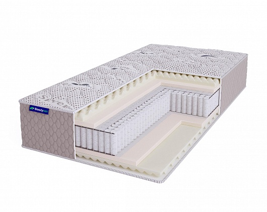 Матрас 140*200 Sense SuperSoft Lux S1200 | Чехол: трикотаж