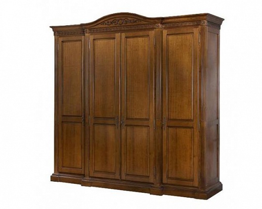 Шкаф 4-х дверный Венеция