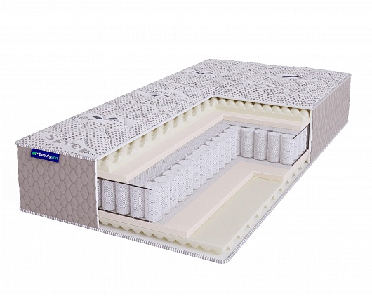 Матрас 120*200 Sense SuperSoft Lux S600 | Чехол: трикотаж