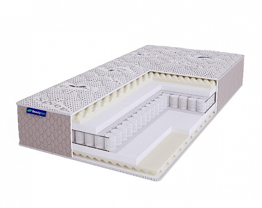 Матрас 160*200 Sense Fiber Lux S600 mini | Чехол: трикотаж