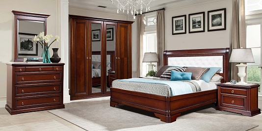 Спальня Палермо | Цвет: Орех
