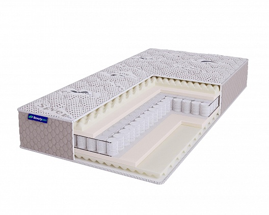 Матрас 90*200 Sense SuperSoft Lux S600 mini | Чехол: трикотаж