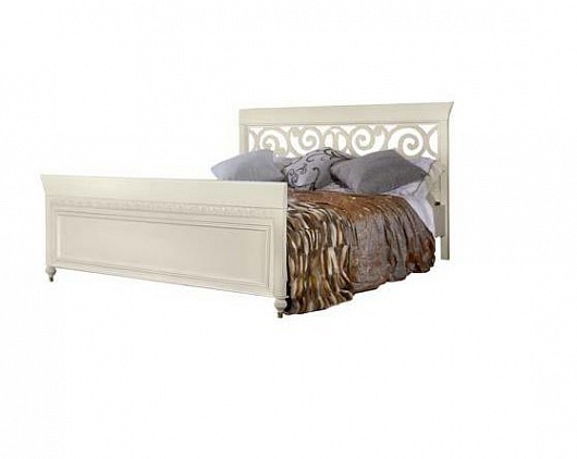 Кровать 180*200 Бурбон BJ202_3 | Цвет: Avorio Consumato
