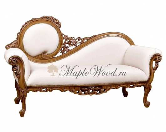 Кушетка Флер | Натуральная кожа