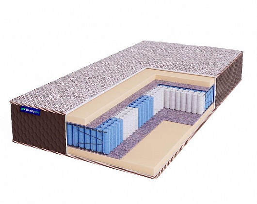 Матрас 120*200 Hit Ecosoft S1200 LUX | Чехол: трикотаж