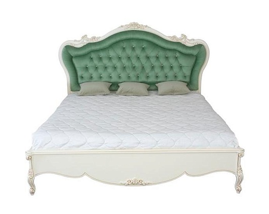 Кровать 180*200 Жасмина | Цвет: Белый