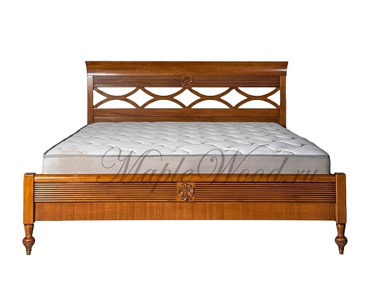 Кровать 160*200 Бурбон BJ902_2 | Цвет: Noce Oro