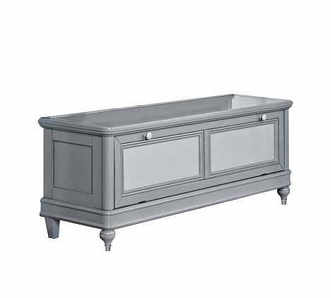 Банкетка Бурбон BJ846 | Цвет: Grigio Consumato