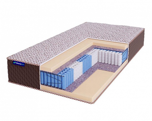 Матрас 140*200 Hit Ecosoft S1200 LUX | Чехол: трикотаж