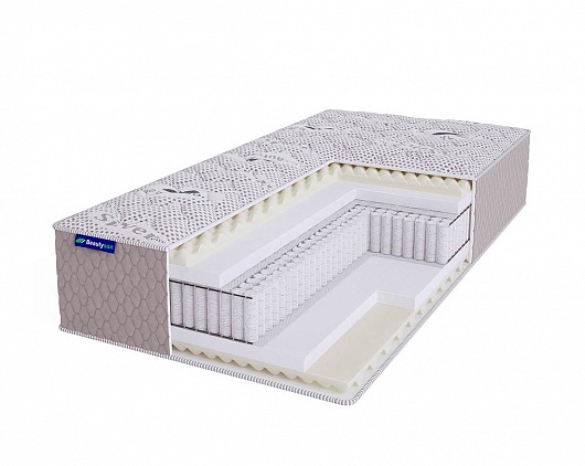 Матрас 120*200 Sense Fiber Lux S1200 | Чехол: трикотаж