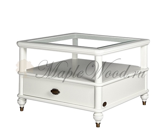 Журнальный стол Бурбон BJ834_1 | Цвет: Слоновая кость