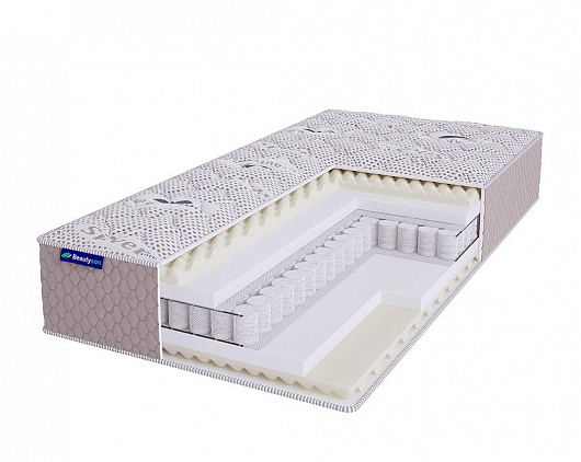 Матрас 180*200 Sense Fiber Lux S600 mini | Чехол: трикотаж
