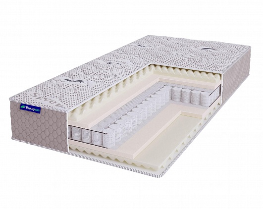 Матрас 140*200 Sense SuperSoft Lux S600 mini | Чехол: трикотаж