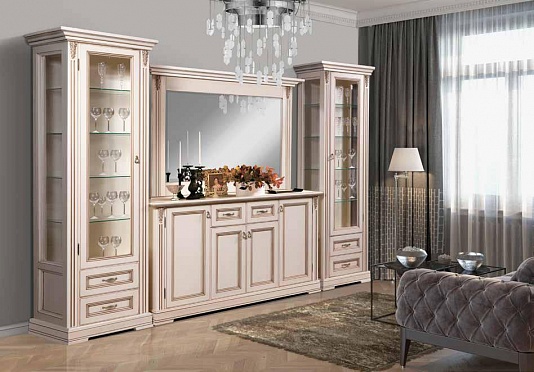 Гостиная Палермо | Цвет: Слоновая кость