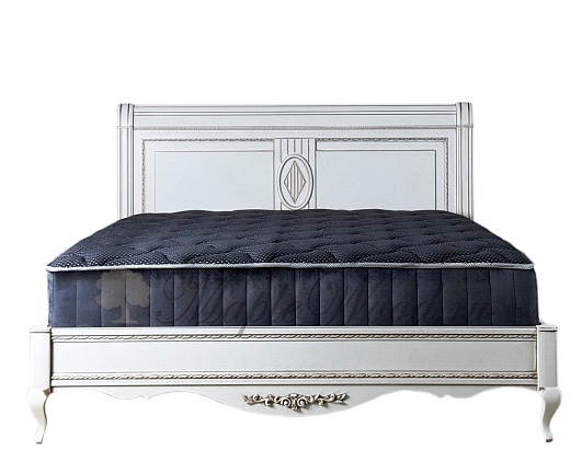 Кровать 160*200 Неаполь T-460 | Цвет: Айвори