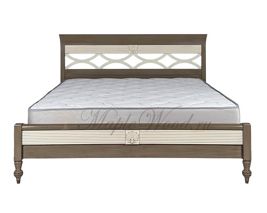 Кровать 160*200 Бурбон BJ902_2 | Цвет: Verde Beige