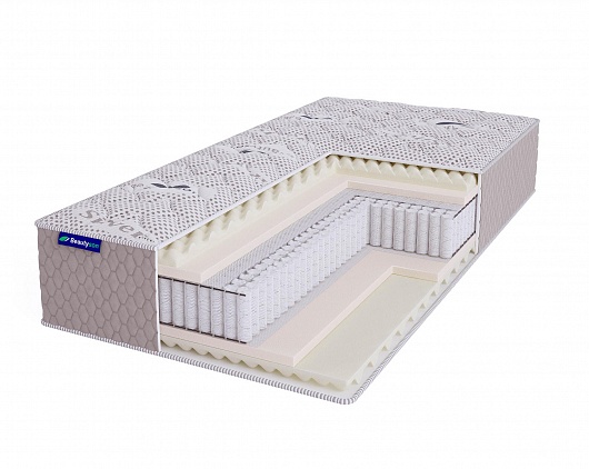 Матрас 120*200 Sense SuperSoft Lux S1200 | Чехол: трикотаж