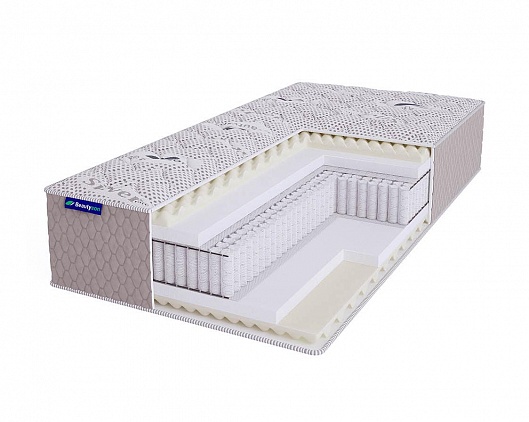 Матрас 140*200 Sense Fiber Lux S1200 | Чехол: трикотаж