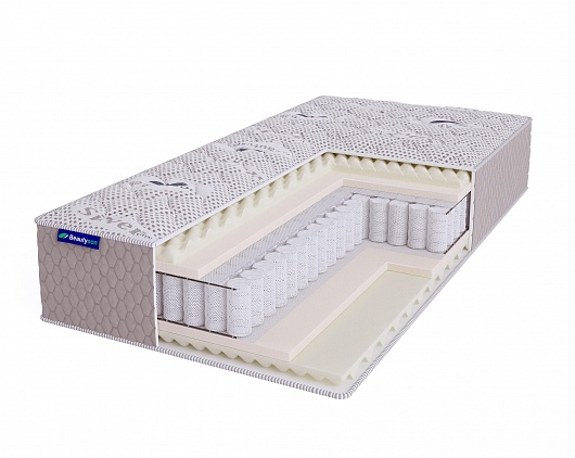Матрас 90*200 Sense SuperSoft Lux S600 | Чехол: трикотаж