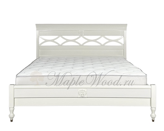 Кровать 160*200 Бурбон BJ902_2 | Цвет: Avorio Consumato