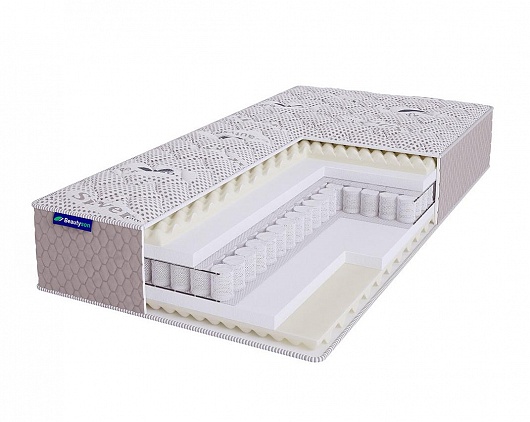 Матрас 120*200 Sense Fiber Lux S600 mini | Чехол: трикотаж