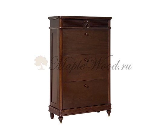 Комод для обуви Бурбон BJ842 | Цвет: Noce Scuro