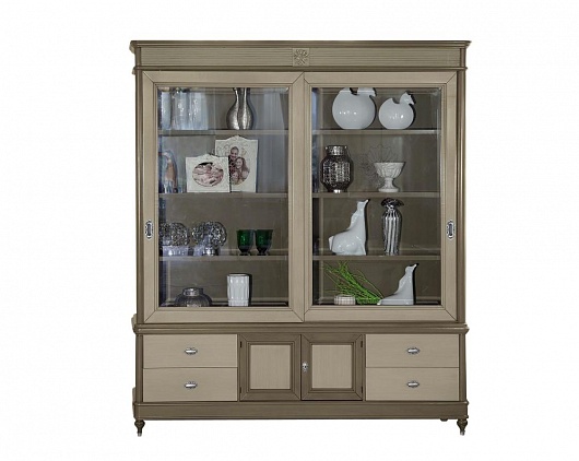 Библиотека Бурбон BJ922 | Цвет: Grigio beige