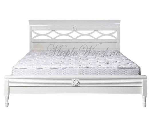 Кровать 180*200 Мария Сильва MS902_3 | Цвет: Avorio Consumato