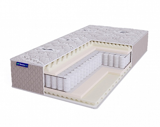 Матрас 180*200 Sense SuperSoft Lux S600 | Чехол: трикотаж