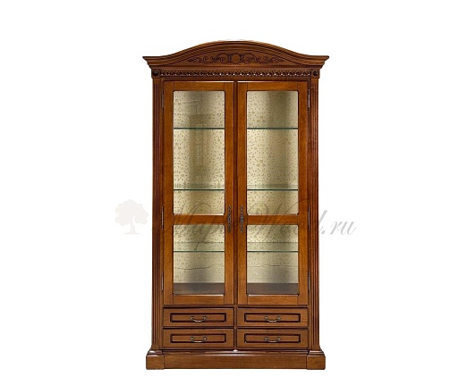 Витрина 2-х дверная Венеция