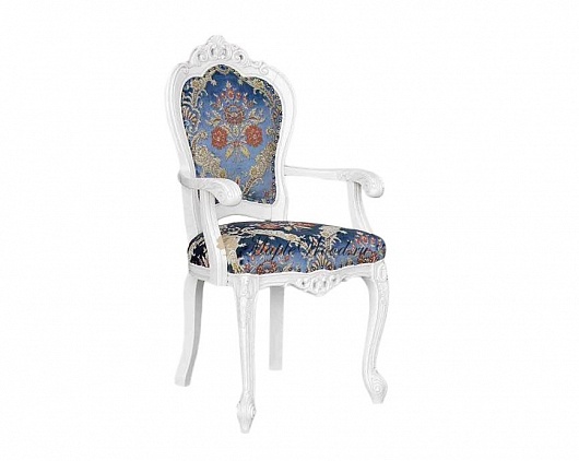 Стул с подлокотниками Неаполис | Цвет: Avorio Consumato